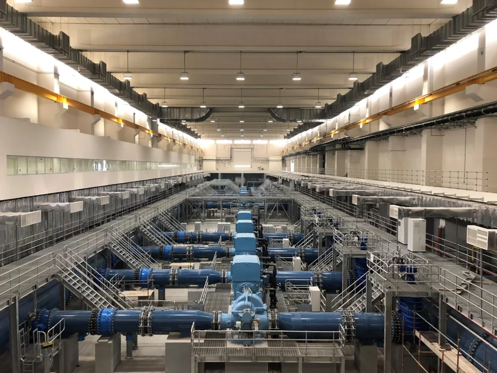 Qatar, Water Mega Reservoirs Project Qatar, Water Mega Reservoirs Project