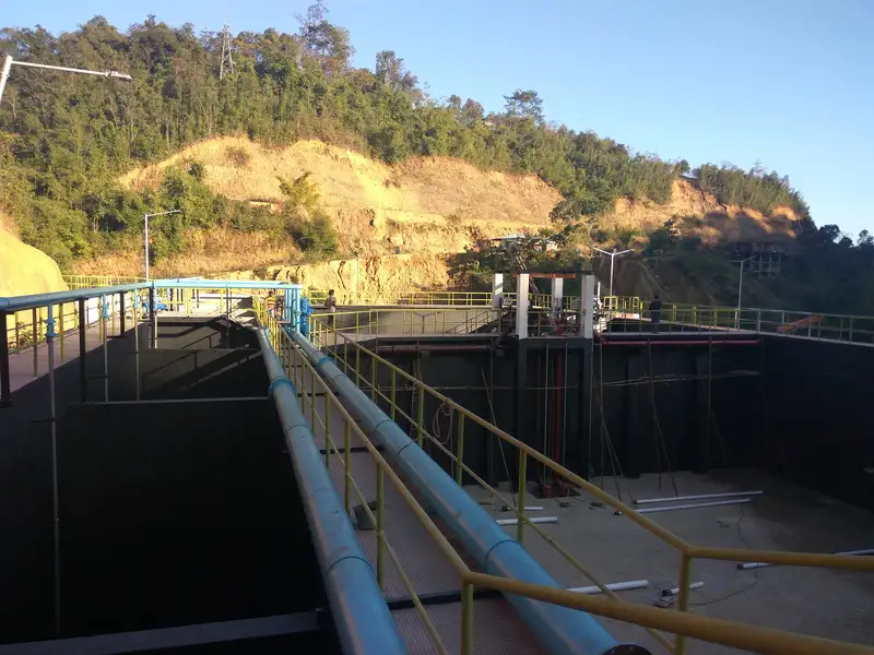 India, Improvement of urban infrastructure through rehabilitation, improvement and expansion of utilities - Aizawl - 1 India, Improvement of urban infrastructure through rehabilitation, improvement and expansion of utilities - Aizawl - 1
