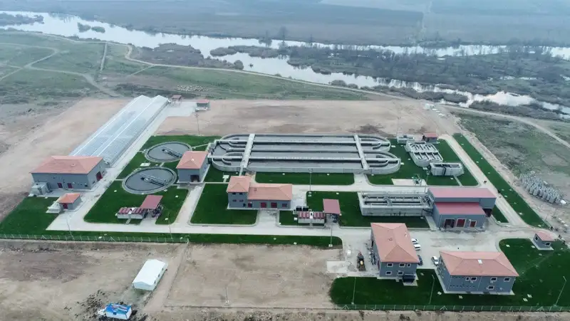 Turkey, Construction of Bismil Wastewater Treatment Plant and Collectors