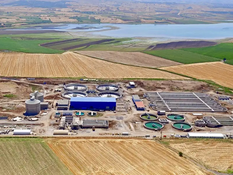 Turkey, Wastewater Treatment Plant Kahramanmaraş