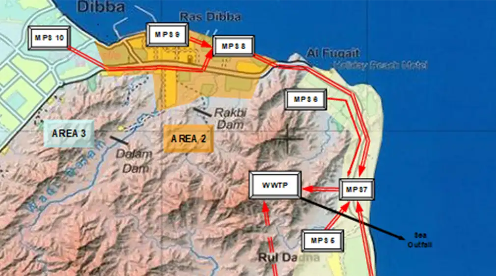 United Arab Emirates, Wastewater Treatment Plant Fujairah