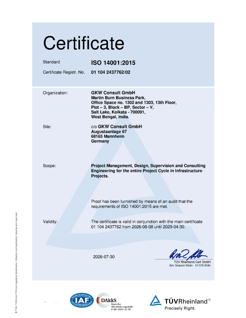 ISO 14001:2015 Zertifikat – GKW Consult GmbH ISO 14001:2015 Zertifikat – GKW Consult GmbH