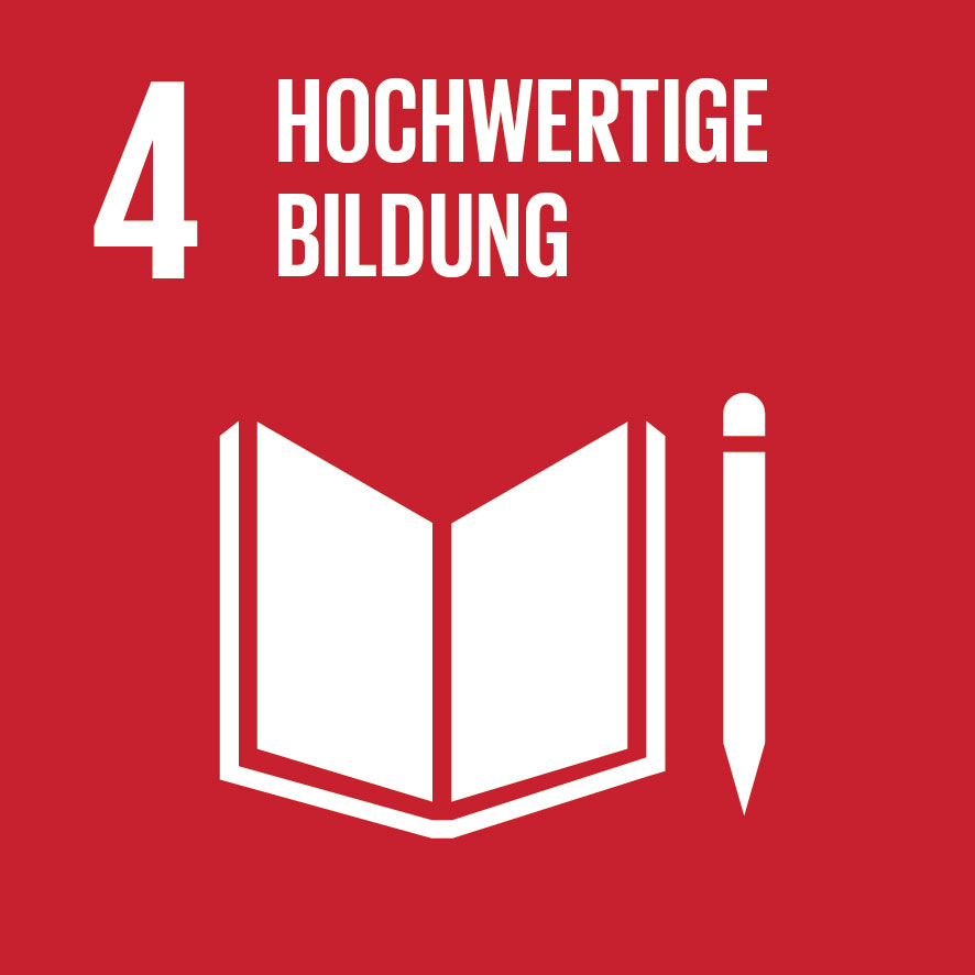 UN SDG-icon-Hochwertige Bildung